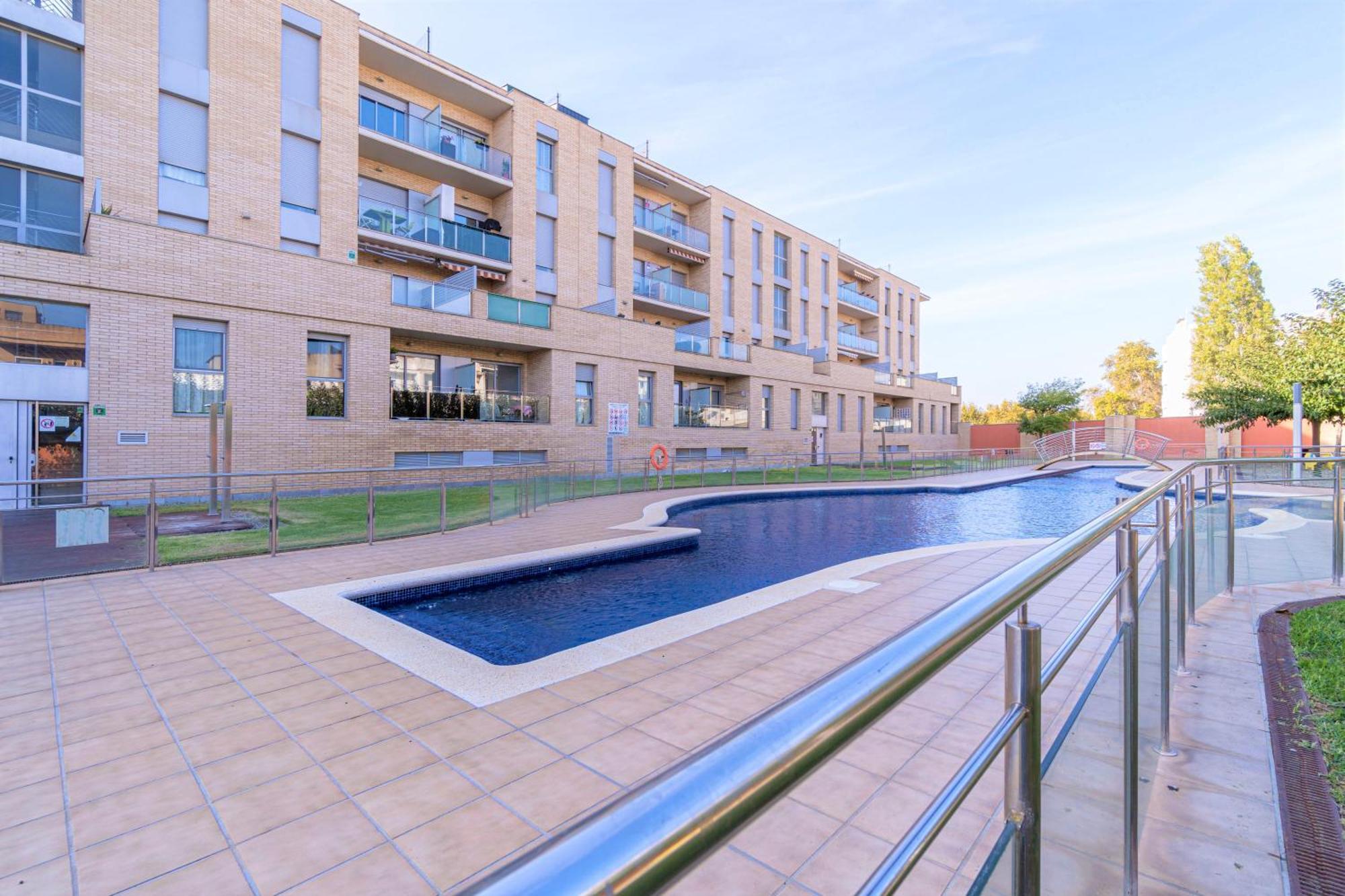 Ferienwohnung Apart-Rent Puig Rom Ent 19 Empuriabrava Exterior foto